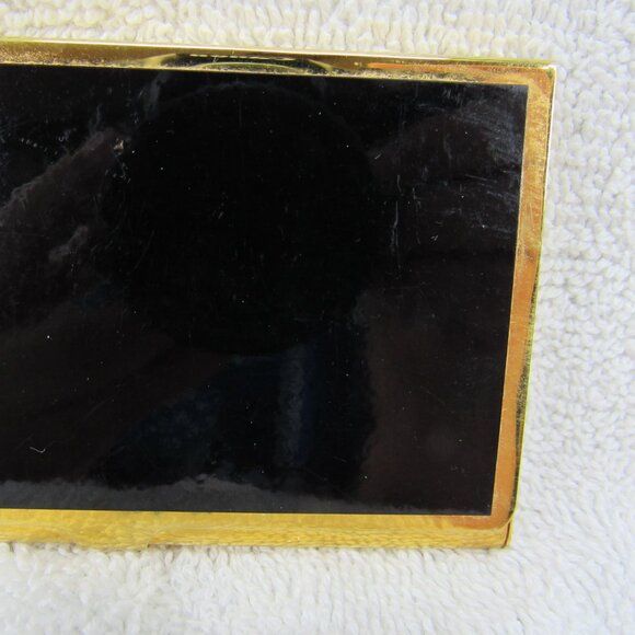 Copene Banhado A Ouro 24 K Cross Continental Business Card Holder 2 1/4"X4" - Picture 3 of 9